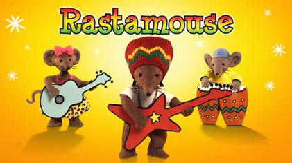 rastamouse logo and title card