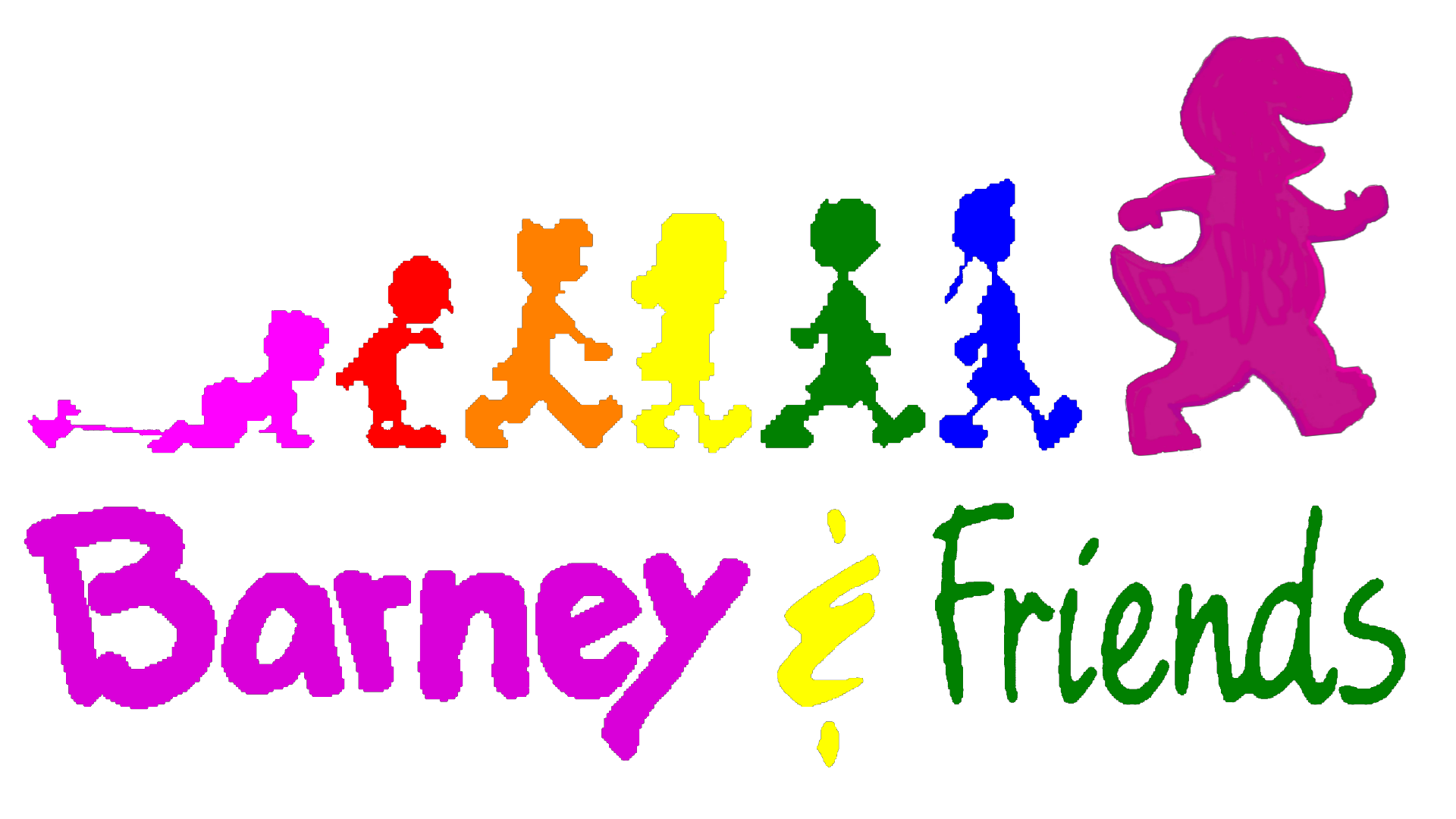 barney and friends logo