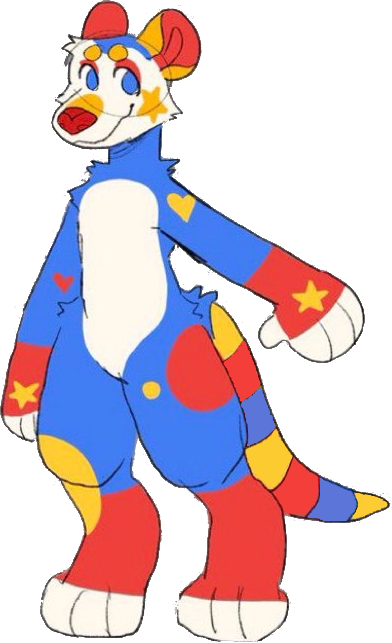 pongo the opossum, my fursona