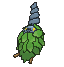 shiny burmy