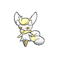 shiny female meowstic