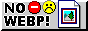 no webp just use png