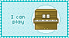 i can play with a piano next to the words