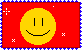 a smiling face