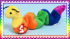 ty rainbow worm