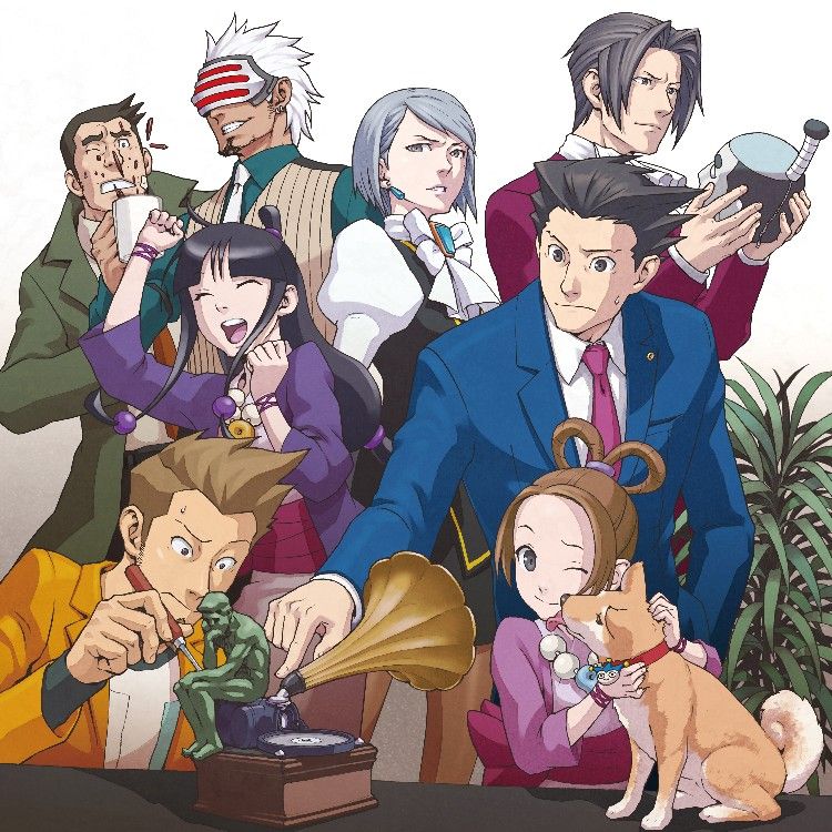 phoenix wright box art cover