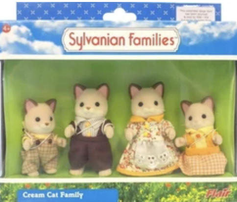 the keating cat family