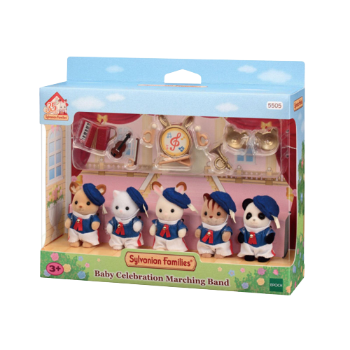 the baby celebration marching band set