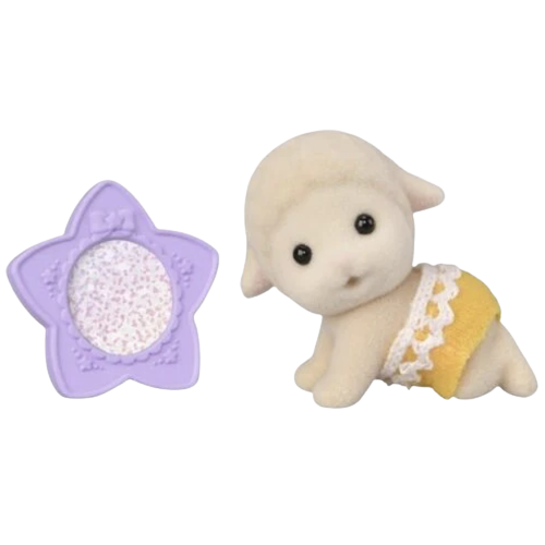the baby sheep from the fun hair series