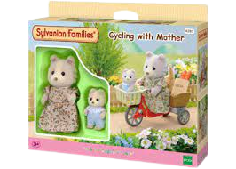 cycling with mother set