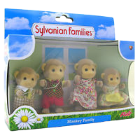 the darwin monkey family