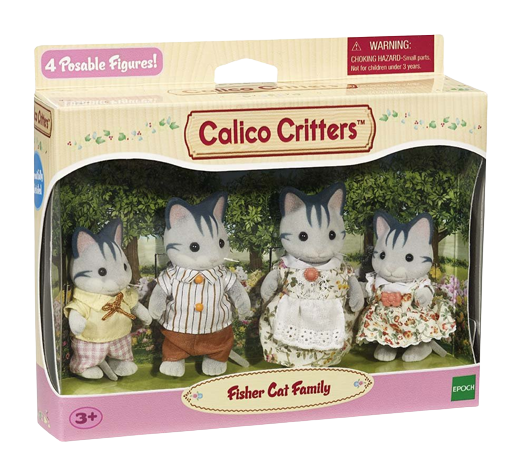 the fisher cat family
