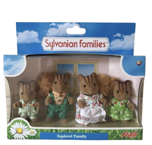 the furbank squirrels family