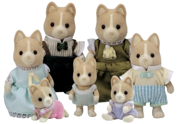 the tailbury dog family